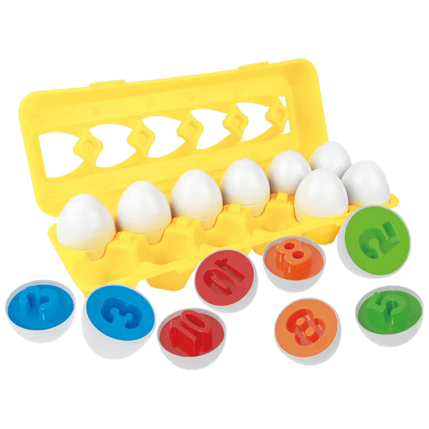 Matching Eieren Cijfers Set- Outlet