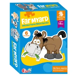 Matching Puzzel Boerderij, 6st.> Outlet