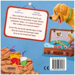 Max Heeft Een Vrije Dag Kartonboek-Rebo Publishers