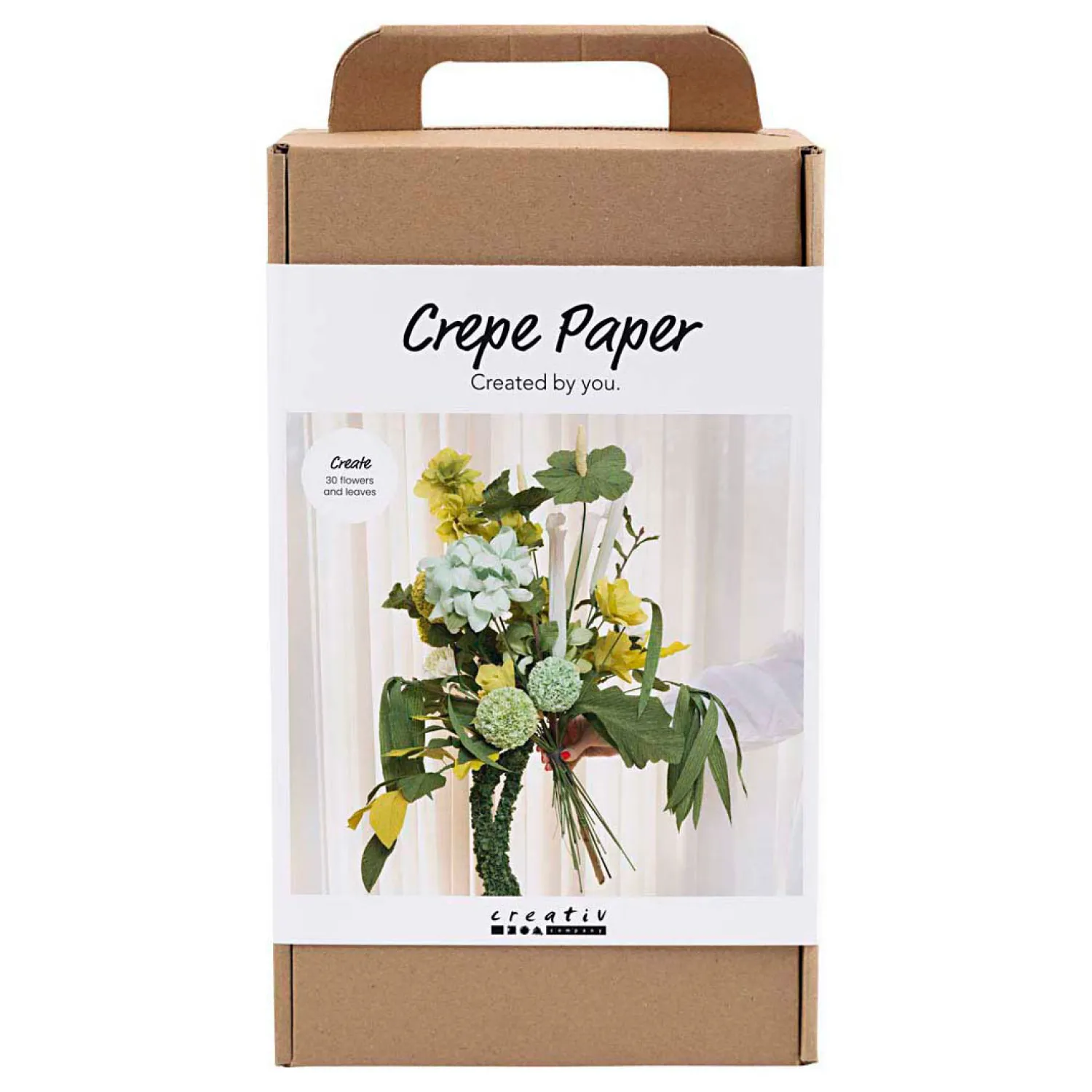 Maxi Hobbyset Bloemenboeket van Crepepapier>Creativ Company New