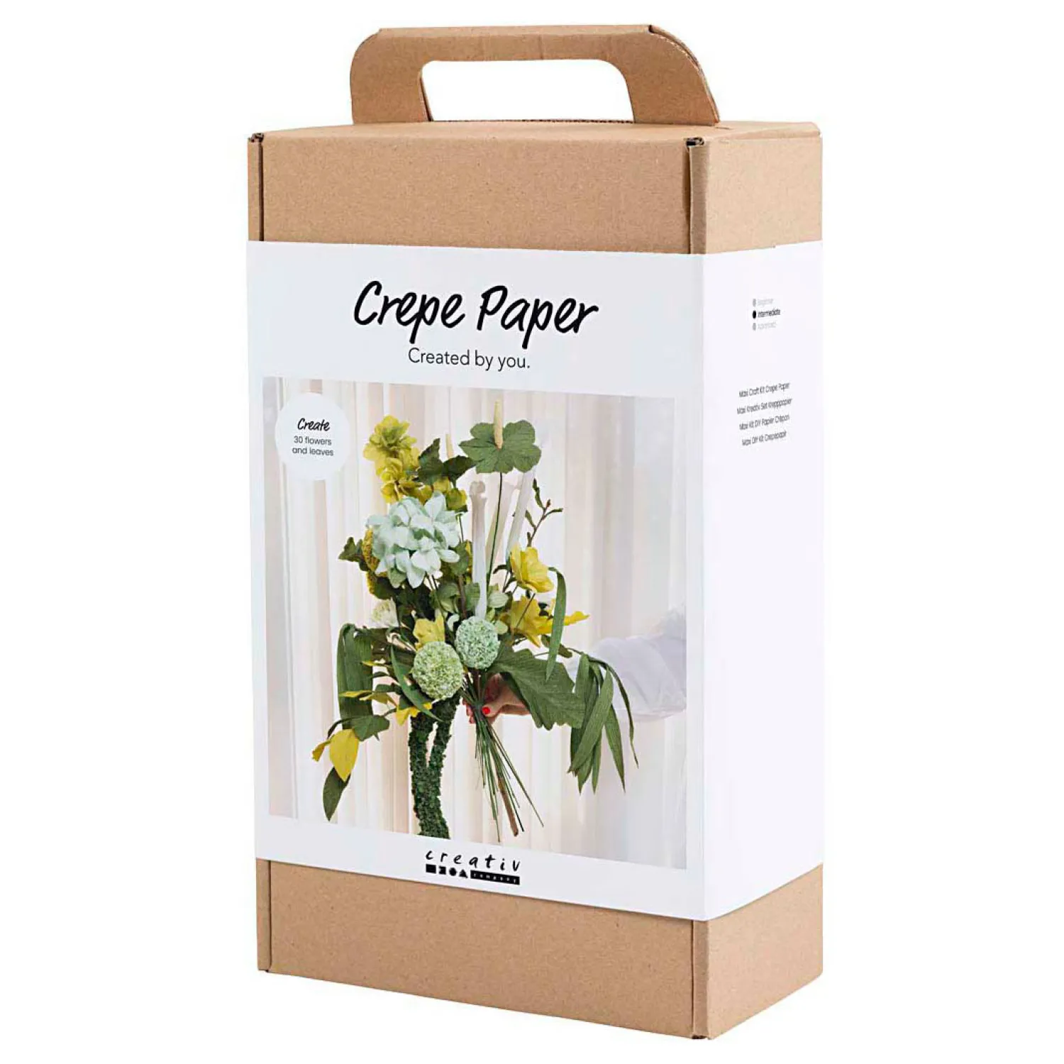 Maxi Hobbyset Bloemenboeket van Crepepapier>Creativ Company New