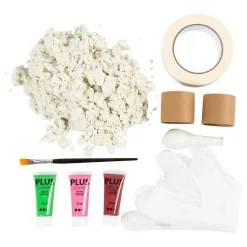 Creativ Company Maxi hobbyset Boetseren Vazen van Papier-Mache Outlet