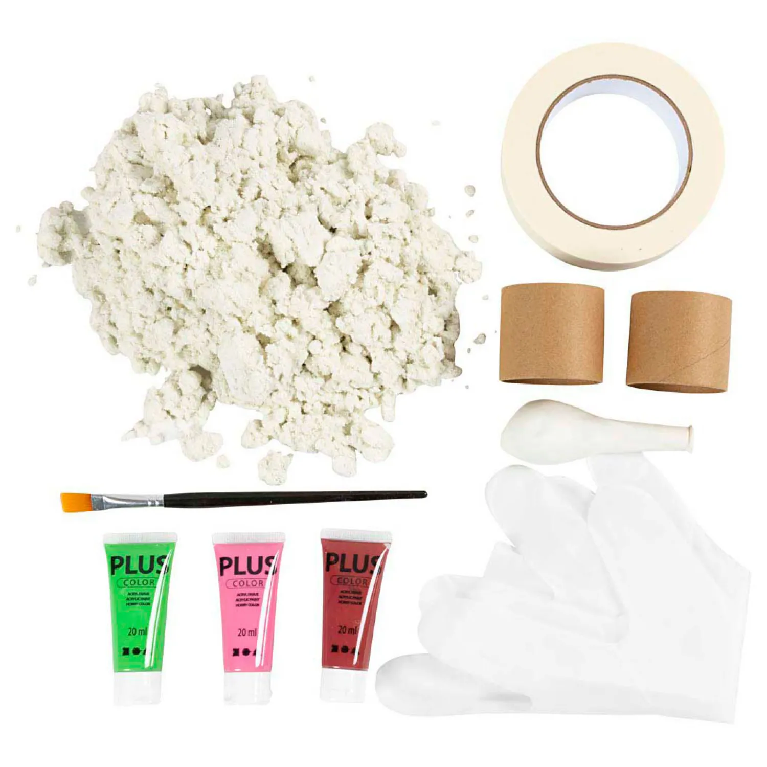 Creativ Company Maxi hobbyset Boetseren Vazen van Papier-Mache Outlet