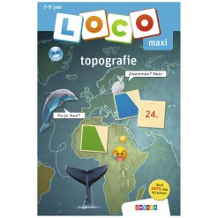 Maxi Loco Topografie (7-9 jaar)-WPG uitgevers Outlet