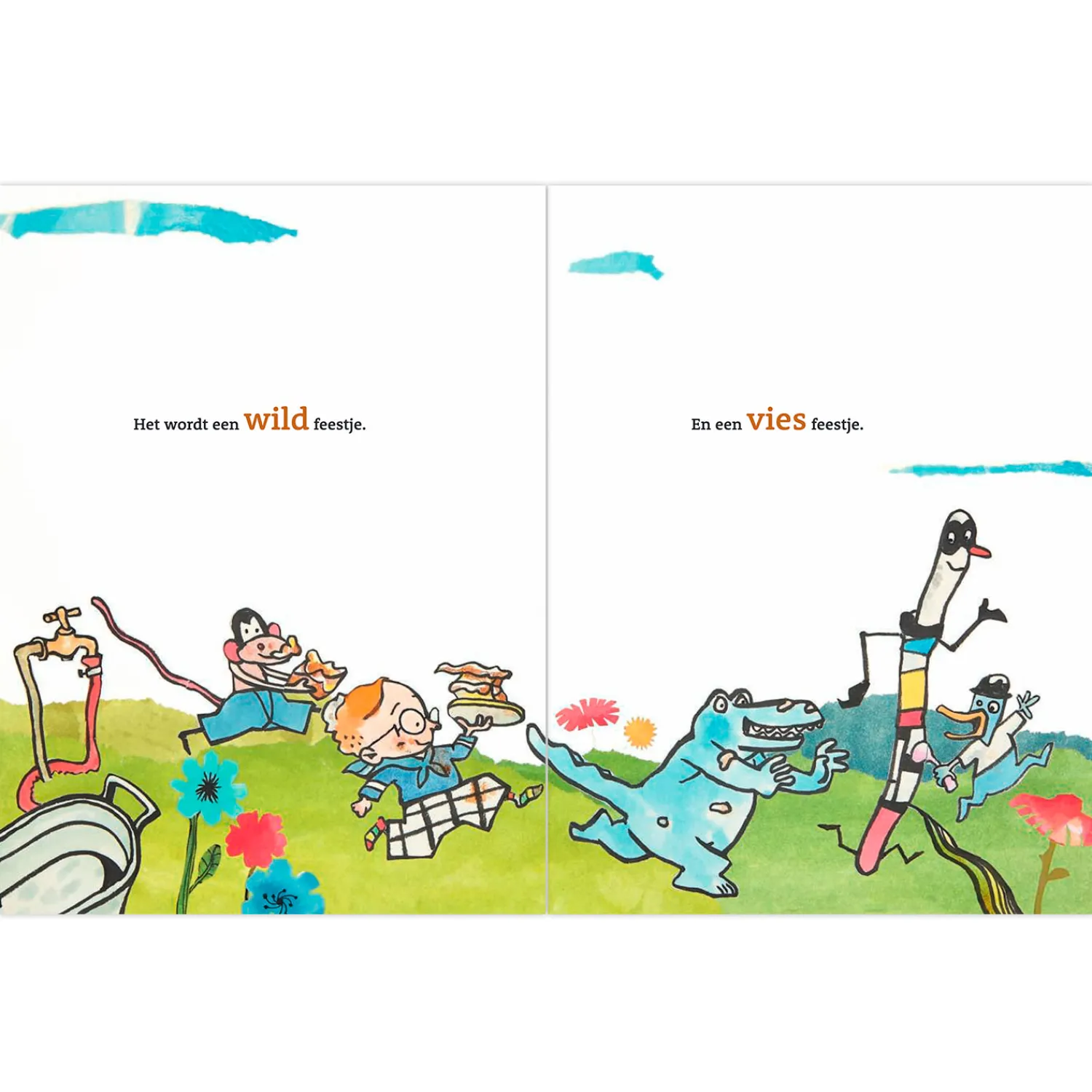 Maximiliaan Modderman geeft een feestje-Centraal Boekhuis Clearance