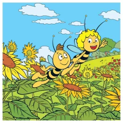 Maya Kleurboek - Kleuren met water-Studio 100 Sale