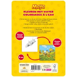 Maya Kleurboek - Kleuren met water-Studio 100 Sale