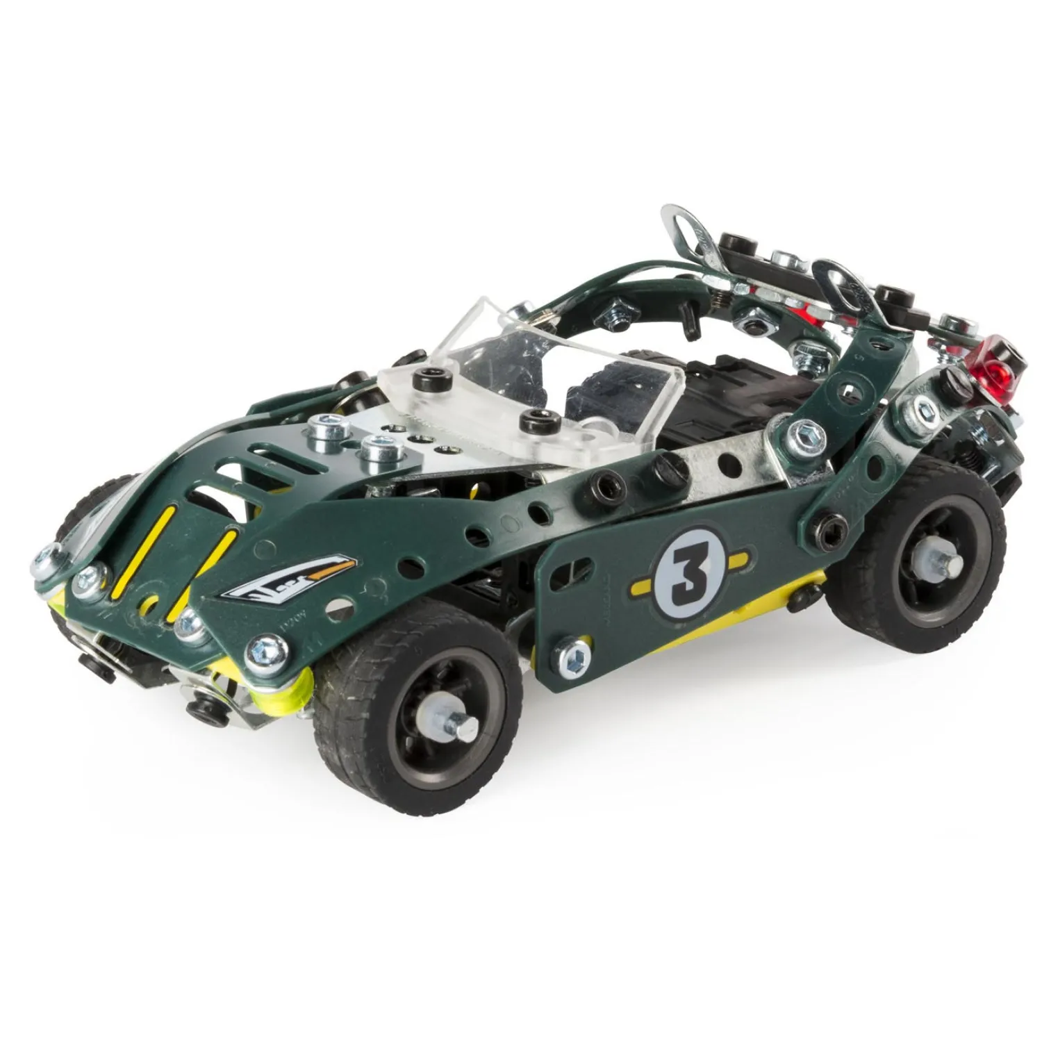 Spin Master Meccano - Pull Back Auto, 5in1 S.T.E.M. Bouwpakket Sale