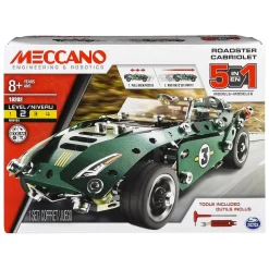 Spin Master Meccano - Pull Back Auto, 5in1 S.T.E.M. Bouwpakket Sale