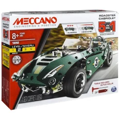 Spin Master Meccano - Pull Back Auto, 5in1 S.T.E.M. Bouwpakket Sale