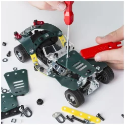 Spin Master Meccano - Pull Back Auto, 5in1 S.T.E.M. Bouwpakket Sale