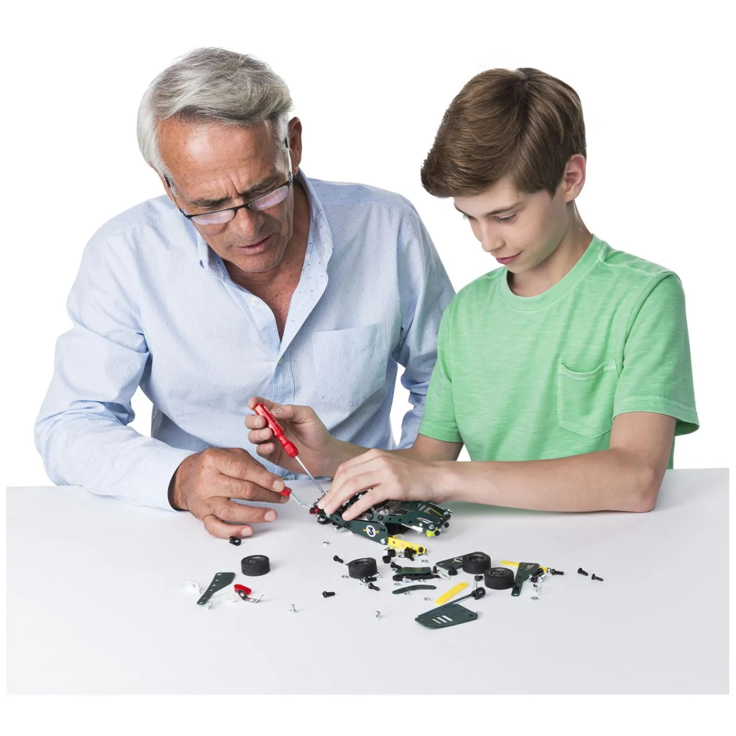 Spin Master Meccano - Pull Back Auto, 5in1 S.T.E.M. Bouwpakket Sale