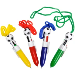 Meerkleurenpen - Voetbal>Duckiez Online