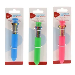 Meerkleurenpen met 10 Kleuren> Sale