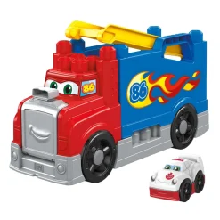 Bouw- en Racetruck - 16dlg.>Mega Bloks Online
