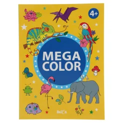 Mega Color Kleurboek 4+>Standaard Uitgeverij Outlet