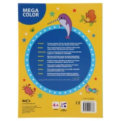 Mega Color Kleurboek 4+>Standaard Uitgeverij Outlet