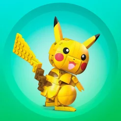 Mattel Mega Construx Bouwset Pokémon - Pikachu - 211dlg. Hot