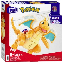 Mega Construx Pokémon Bouwset - Dragonite - 387dlg.>Mattel Discount