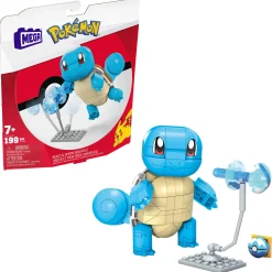 Mega Construx Pokémon Bouwset - Squirtle - 199dlg.-Mattel New