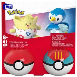 Mega Construx Pokémon Bouwset - Piplup en Togepi>Mega Bloks Clearance