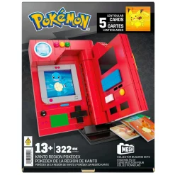 Mega Bloks Mega Construx Pokémon Bouwset - Pokédex Kanto Regio Outlet