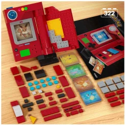 Mega Bloks Mega Construx Pokémon Bouwset - Pokédex Kanto Regio Outlet