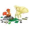Mega Construx Pokémon Bouwset - Vulpix Evolution - 145dlg.>Mattel Hot