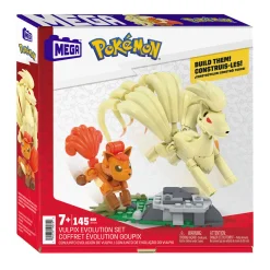 Mega Construx Pokémon Bouwset - Vulpix Evolution - 145dlg.>Mattel Hot