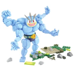Mega Construx Pokémon Machamp Bouwset - 399dlg.-Mattel Clearance
