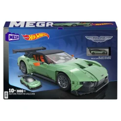 Hot Wheels Mega Aston Martin Vulcan Bouwset - 986dlg. Clearance