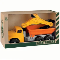 Mega Kiepvrachtwagen met Grijper, 75cm-Androni Online