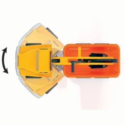 Mega Kiepvrachtwagen met Grijper, 75cm-Androni Online