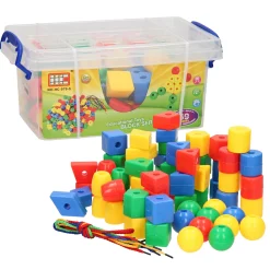 Mega Kralen in Opbergbox, 69dlg.> Sale