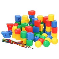 Mega Kralen in Opbergbox, 69dlg.><noscript><img width=