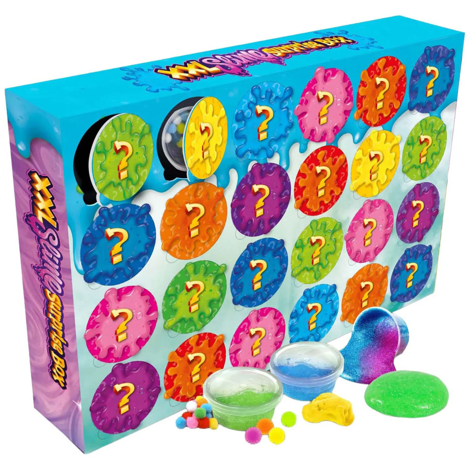 Mega Slijm Surprise Box - 24dlg>Toi-Toys Outlet