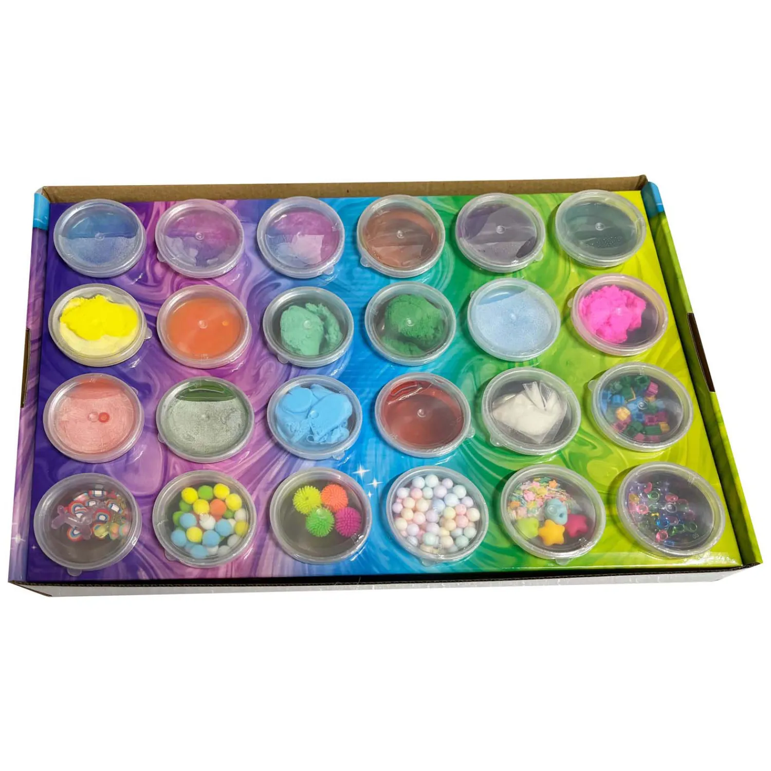 Mega Slijm Surprise Box - 24dlg>Toi-Toys Outlet