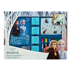 Mega Stempel- en Kleurset Frozen-Undercover