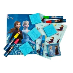 Mega Stempel- en Kleurset Frozen-Undercover