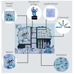 Mega Stempel- en Kleurset Stitch><noscript><img width=