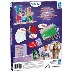 Foil Fun Stickers Maken Prinses & Eenhoorn. 100 Stickers-Megableu Outlet