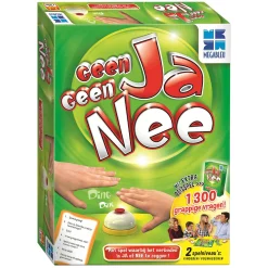 Megableu Geen Ja Geen Nee met Reiskaarten  - Bordspel Discount