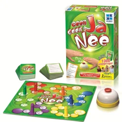Megableu Geen Ja Geen Nee met Reiskaarten - Bordspel Discount