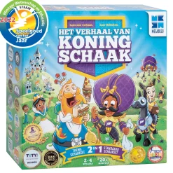 Het Verhaal van Koning Schaak - Schaakspel>Megableu Sale