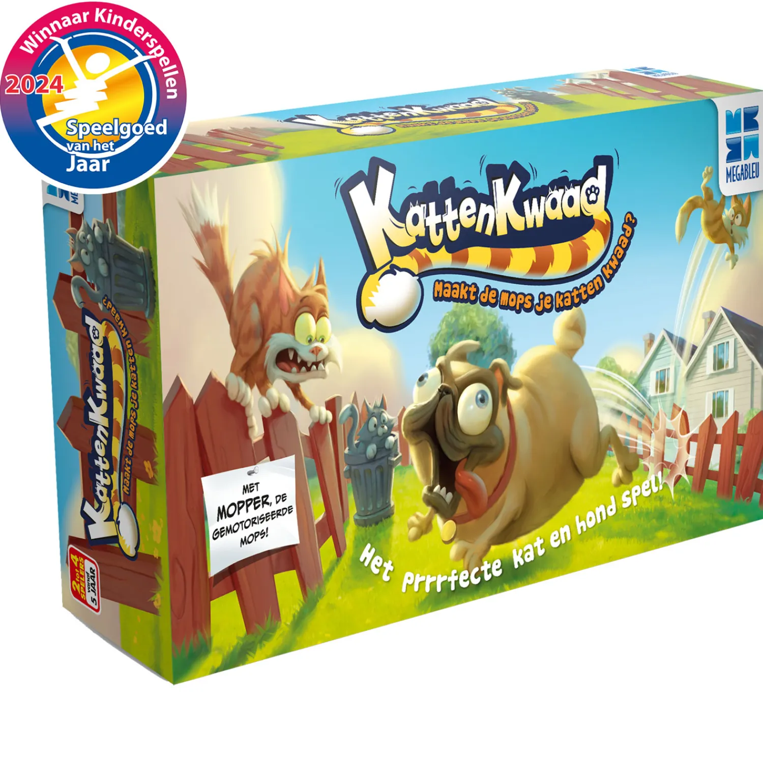 KattenKwaad Borspel-Megableu New