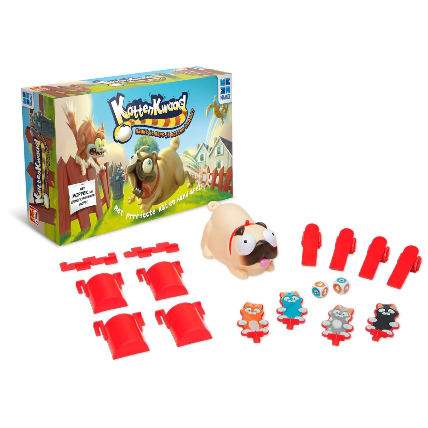 KattenKwaad Borspel-Megableu New