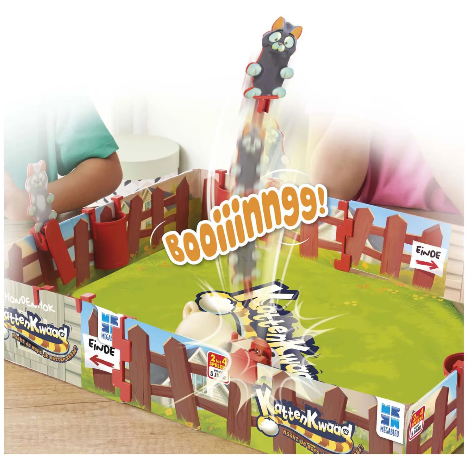 KattenKwaad Borspel-Megableu New