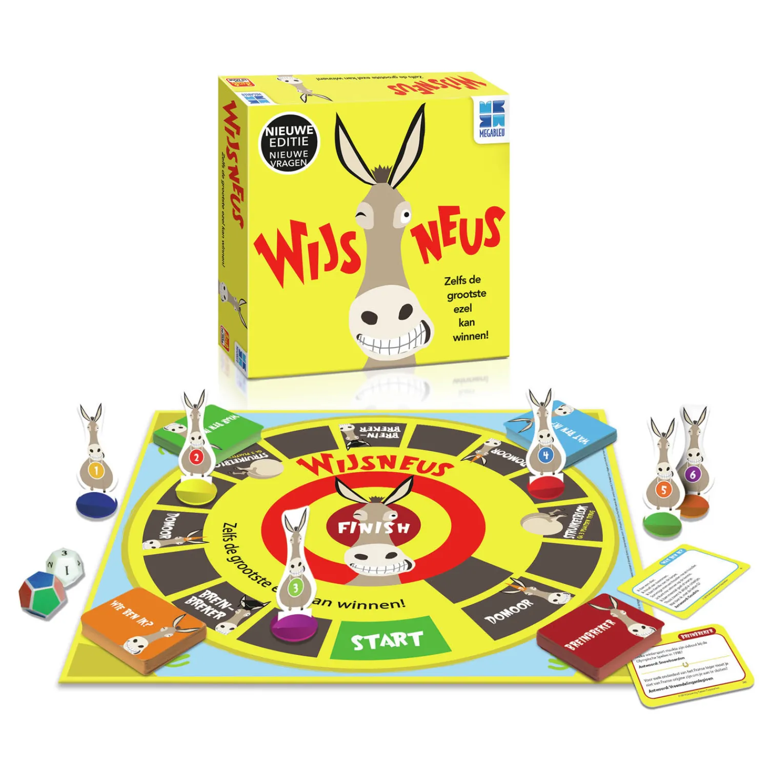 Wijsneus - Bordspel-Megableu Clearance