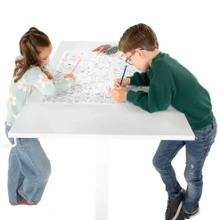 Megagroot Tafelkleed om in te Kleuren, 98x68cm>Wins Holland