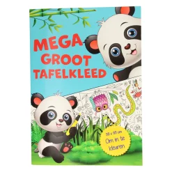 Megagroot Tafelkleed om in te Kleuren, 98x68cm>Wins Holland